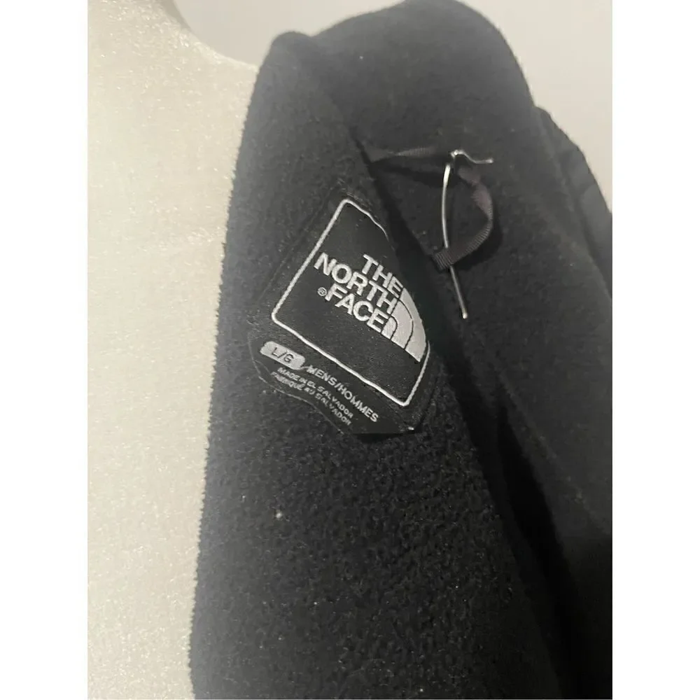 The North Face vintage black polartec Denali fleece jacket L